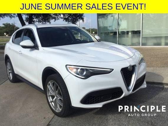 ALFA ROMEO STELVIO 2019 ZASPAJANXK7C35096 image ALFA ROMEO STELVIO 2019 ZASPAJANXK7C35096 image
